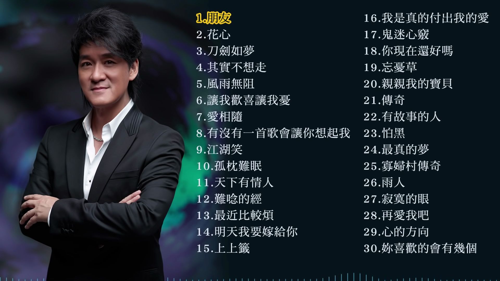 周华健《滚石香港黄金十年精选》[香港首版][WAV+CUE][1.1G]-破局客