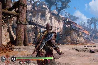 《战神5》隐藏飞龙位置介绍《战神5》隐藏飞龙位置介绍战神5收集攻略常见问题-破局客