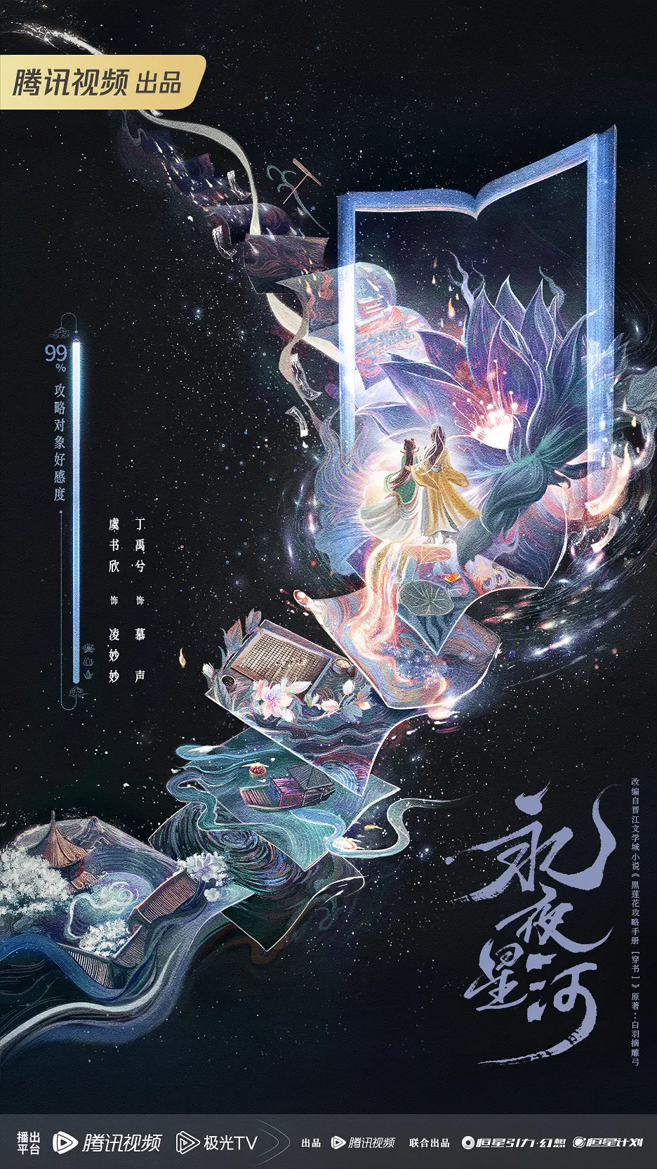 [夸克下载][永夜星河][全32集][WEB-MKV/38G][国语中字][1080P][热剧超前点映完结][附彩蛋]-破局客